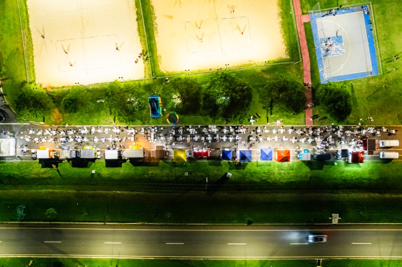 Feira do Produtor abre agenda de 2026 com edições em diversos bairros de Santa Bárbara