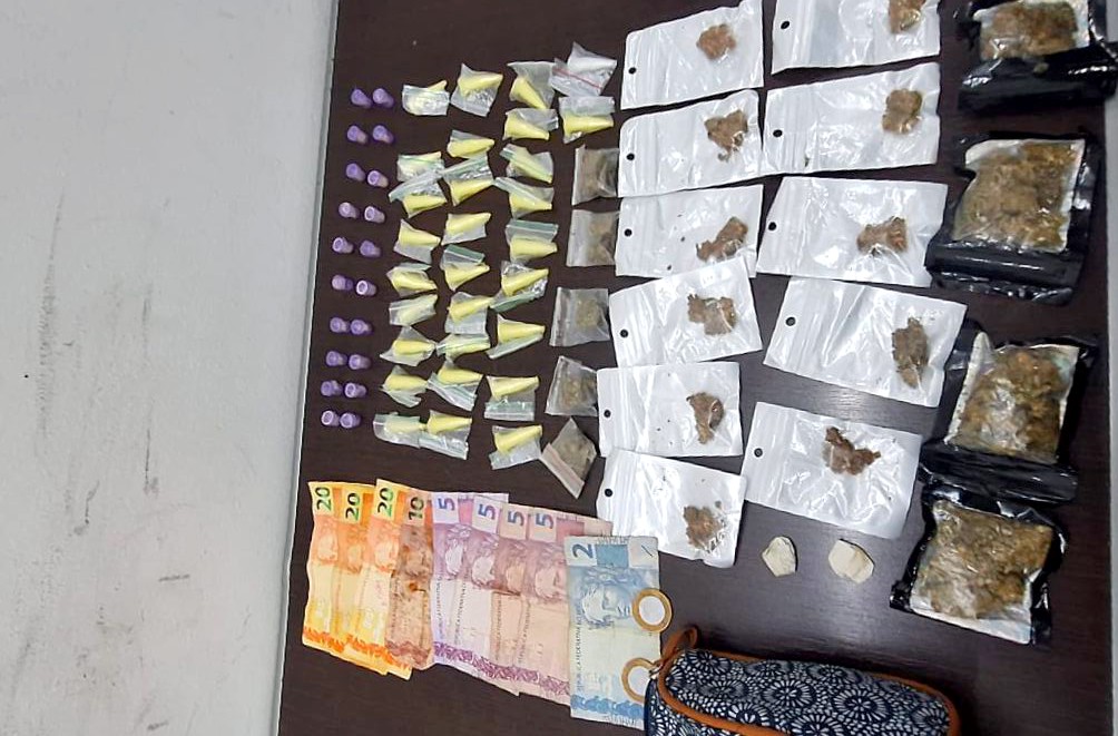 Guarda Municipal de Americana apreende drogas no bairro Monte Verde
