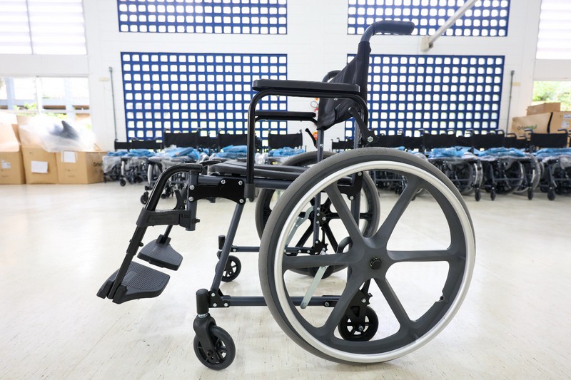 Hospital Municipal de Americana recebe novas cadeiras de rodas e de banho