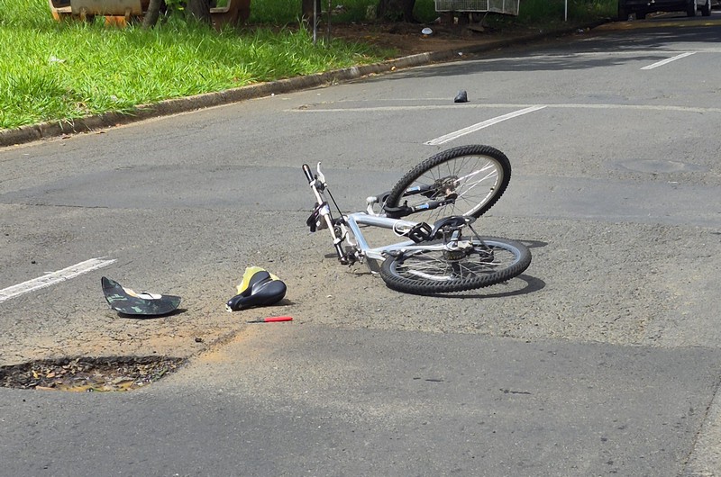 Idoso fica em estado grave após atropelamento no Jaguari