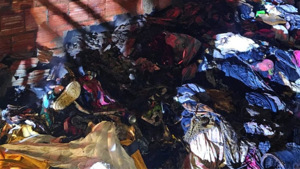 Incêndio atinge casa no Jardim América II em Americana