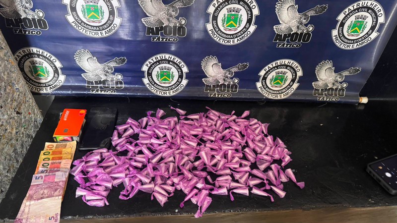 Drogas em caixas de leite levam à 4ª apreensão de menor em Santa Bárbara