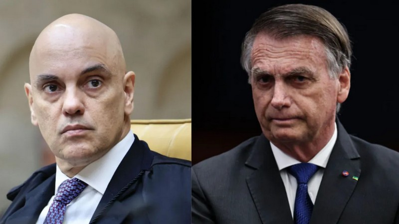Moraes determina transferência de Bolsonaro para 'Papudinha'
