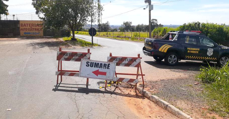 Nova Odessa faz recomposição asfáltica na Avenida São Gonçalo