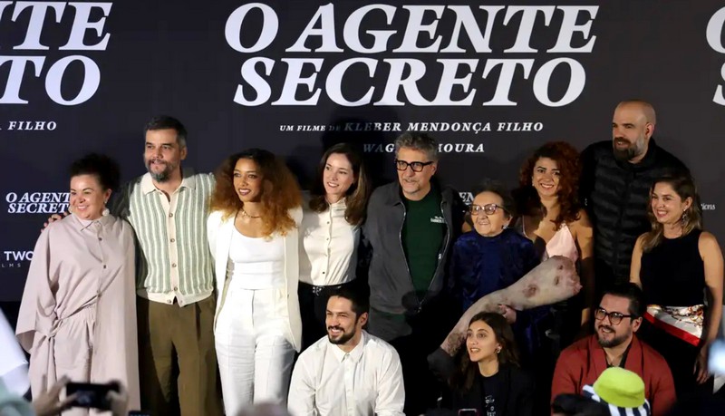 O Agente Secreto ganha nos EUA prêmio de melhor filme estrangeiro
