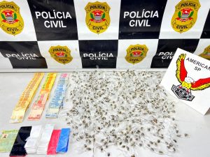 Operações da Dise no Mollon prendem dois por tráfico de drogas