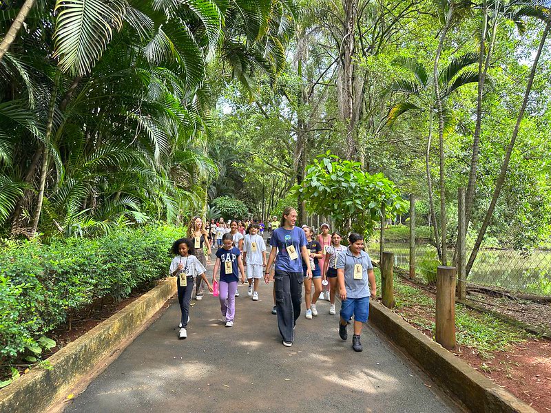 Parque Ecológico inicia programação do curso “Feras de Férias no Zoo”