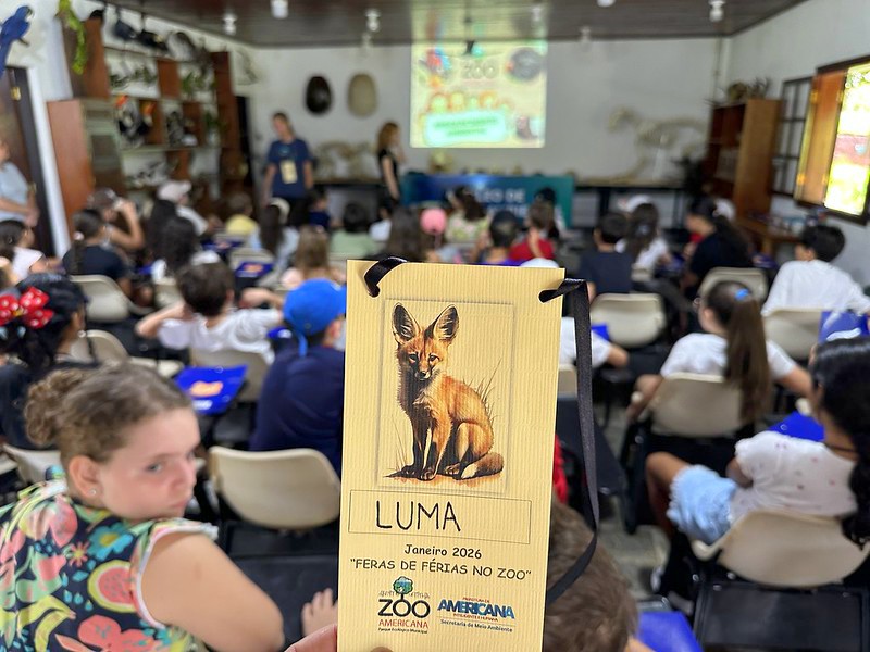 Parque Ecológico inicia programação do curso “Feras de Férias no Zoo”