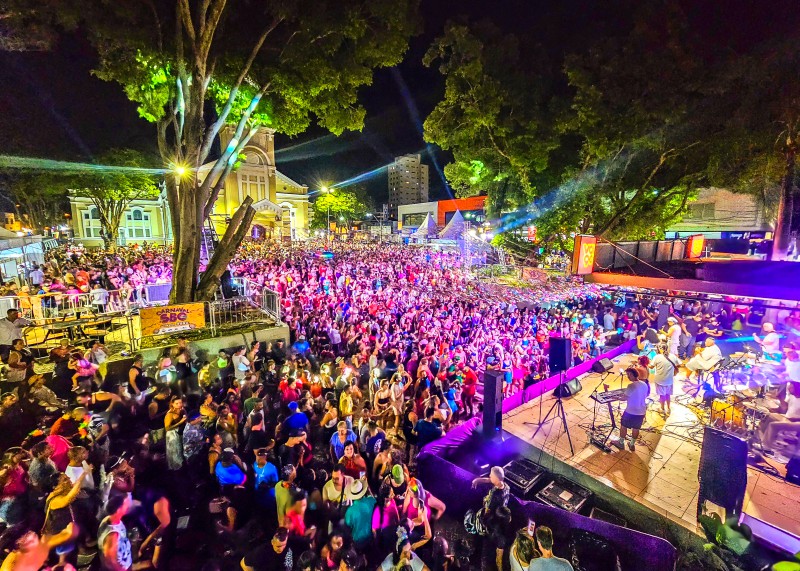 Praça Central terá shows gratuitos no Carnaval de SBO 2026 1 Praça Central terá shows gratuitos no Carnaval de SBO 2026