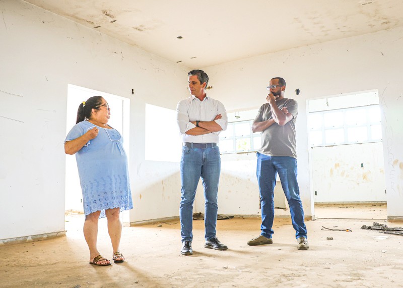 Prefeito Rafael Piovezan anuncia Complexo Regional de Saúde na Zona Sul