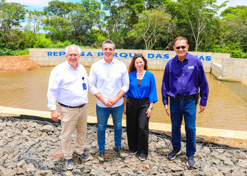 Prefeito Rafael Piovezan apresenta Represa Parque das Águas a Ministério Público e PCJ