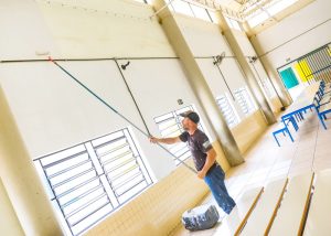 Prefeitura de SBO investe mais de R$ 800 mil na manutenção de cinco escolas