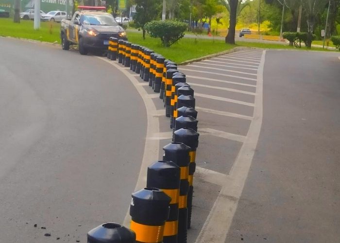 Prefeitura de Sumaré reforça sinalização de solo na região central