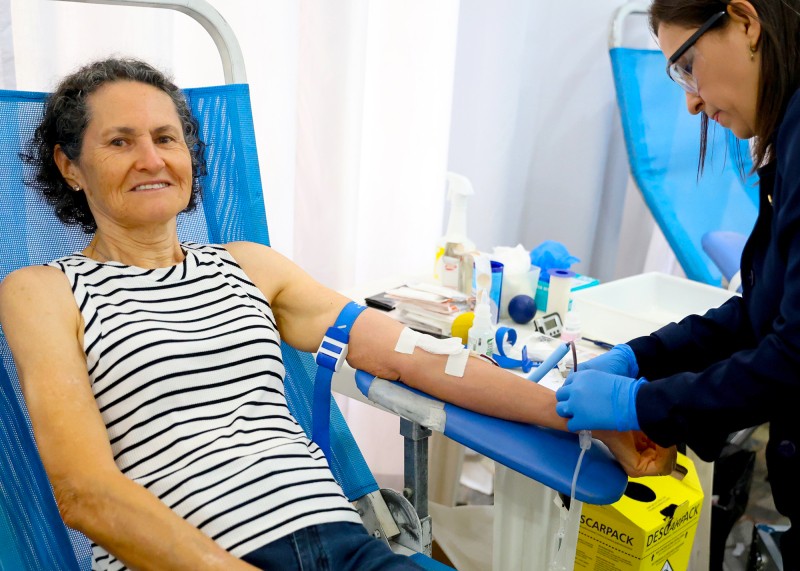 Primeira campanha de doação arrecada 87 bolsas de sangue em SBO