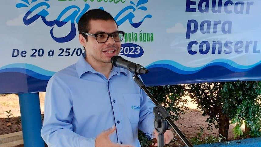 Rean Gustavo Sobrinho assume presidência interina da Coden Ambiental