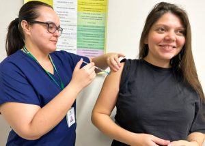 Santa Bárbara segue com a vacinação de gestantes contra bronquiolite