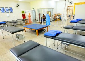 Setor de Fisioterapia volta a atender ao lado do PS Afonso Ramos na segunda-feira