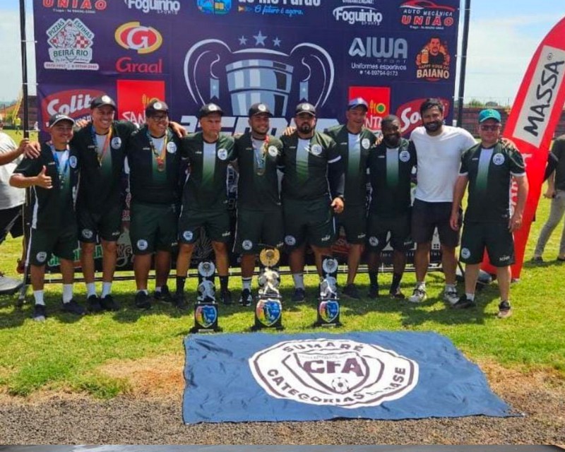 Sumaré conquista três títulos e se destaca em Copa de Futebol de Base