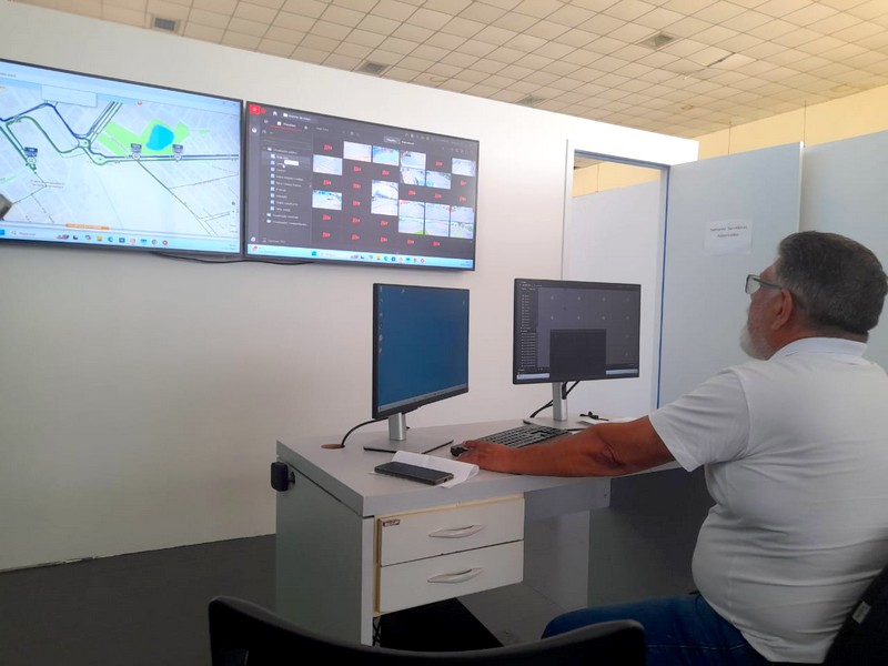 Sumaré passa a monitorar em tempo real todos os ônibus municipais