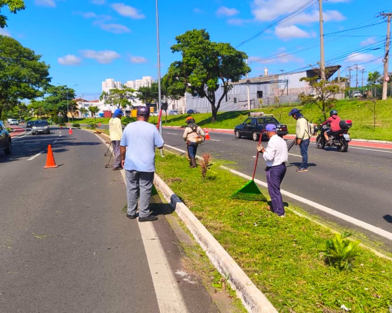 Sumaré reforça zeladoria com Operação Sumaré Limpa na cidade