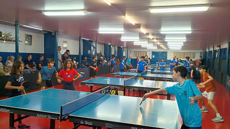 Tênis de mesa de Americana oferece aulas gratuitas nas férias