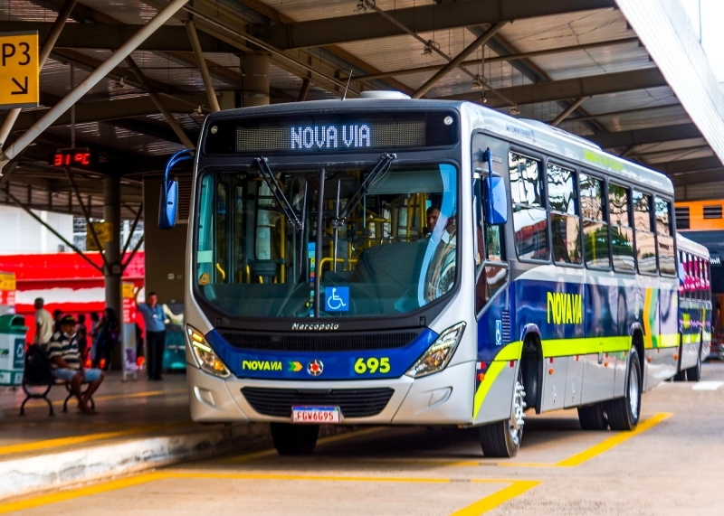Transporte coletivo urbano é totalmente restabelecido em Santa Bárbara