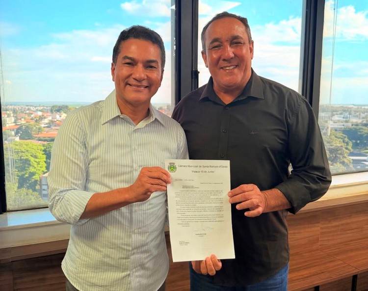 Vereador de SBO solicita recursos e ambulância ao deputado federal Marcos Pereira