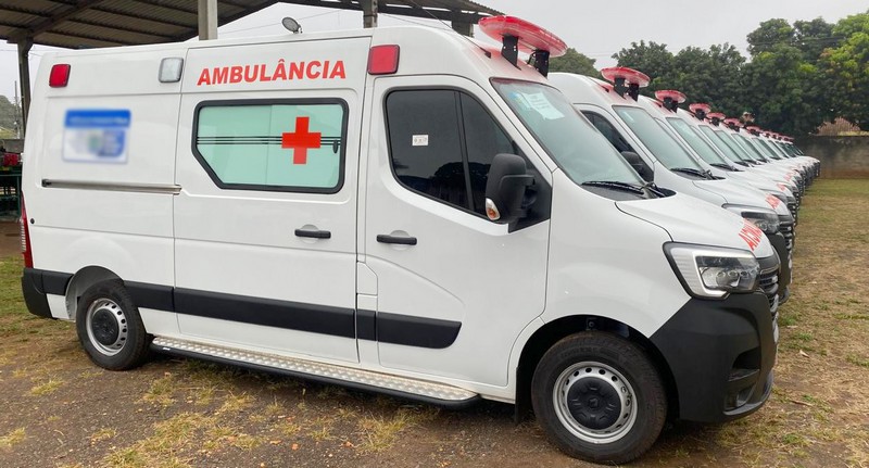 Vereador pede informações sobre frota de ambulâncias em S. Bárbara