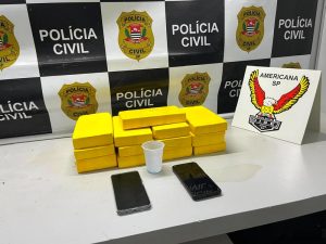 Dise prende homem com quase 14 kg de cocaína em shopping de Sumaré
