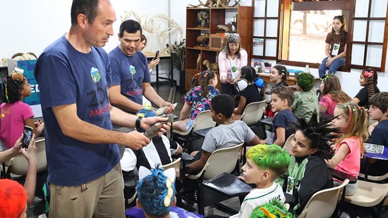 Zoo de Americana abre inscrições para curso infantil Feras de Férias