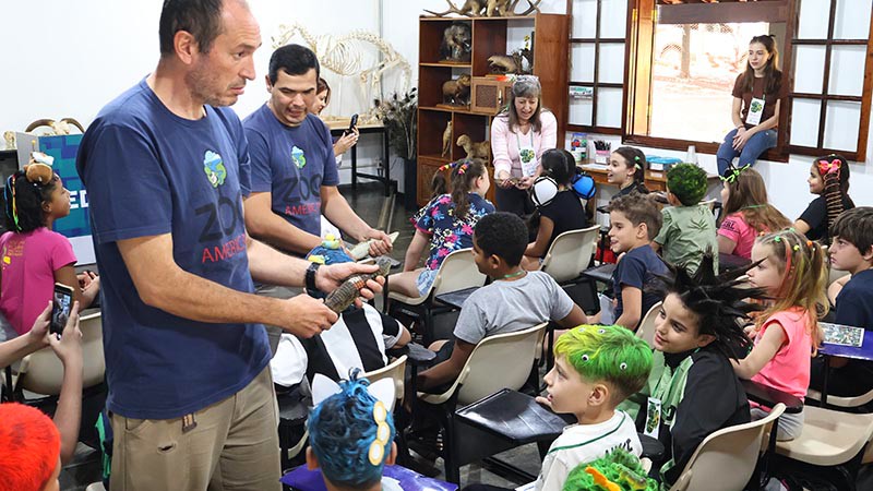 Zoo de Americana abre inscrições para curso infantil Feras de Férias
