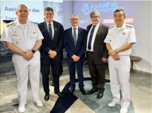 Marinha participa de lançamento de iniciativas de ciência e inovação na USP 1 marinha-usp-1