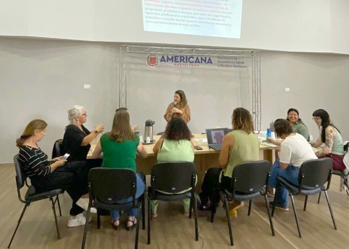 Americana capacita comitê para atendimento às mulheres vítima de violência