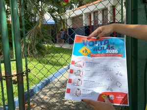 Americana intensifica campanha de trânsito na volta às aulas