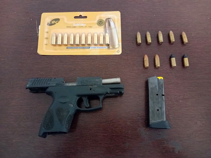 Baep prende homem por porte ilegal de arma em Sumaré