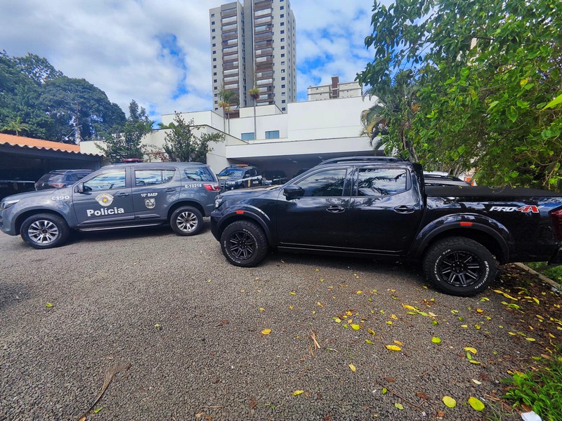 Baep prende suspeito e recupera caminhonete furtada em S. Bárbara
