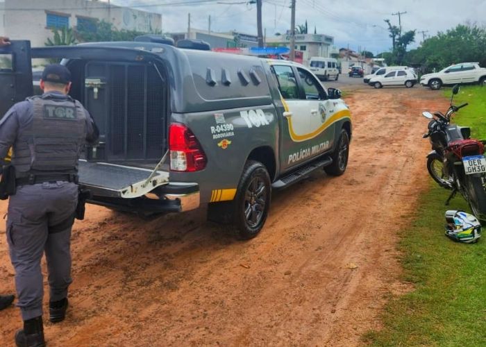 Convocado pelo exército é detido com moto roubada em Sumaré