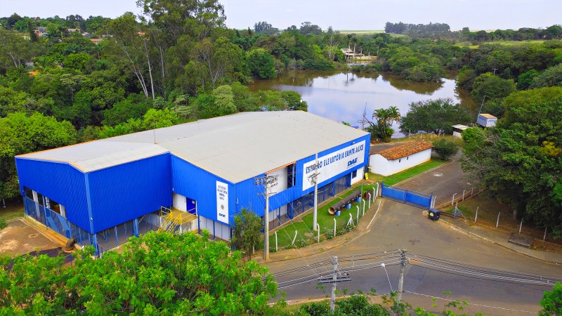 DAE SBO reforça sistema de captação de água bruta na Represinha