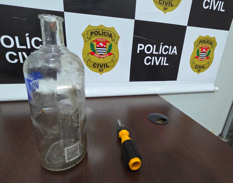 DIG prende ladrão após segunda invasão em hamburgueria de Americana