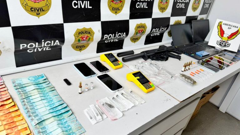 Empresário de loja de importados é preso pela Dise em Americana