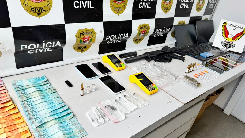 Empresário de loja de importados é preso pela Dise em Americana