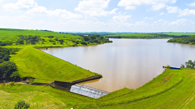 Fevereiro registra 66% mais chuva em Santa Bárbara