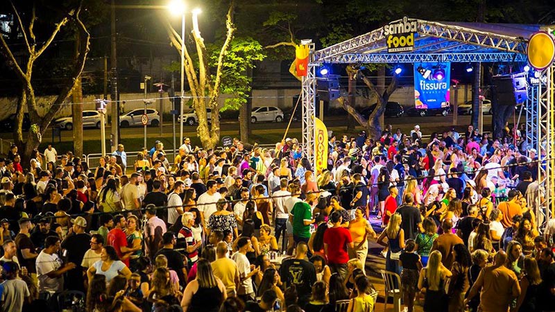 Fundo Social de Americana recebe 211 quilos de alimentos do “Fissura Folia”