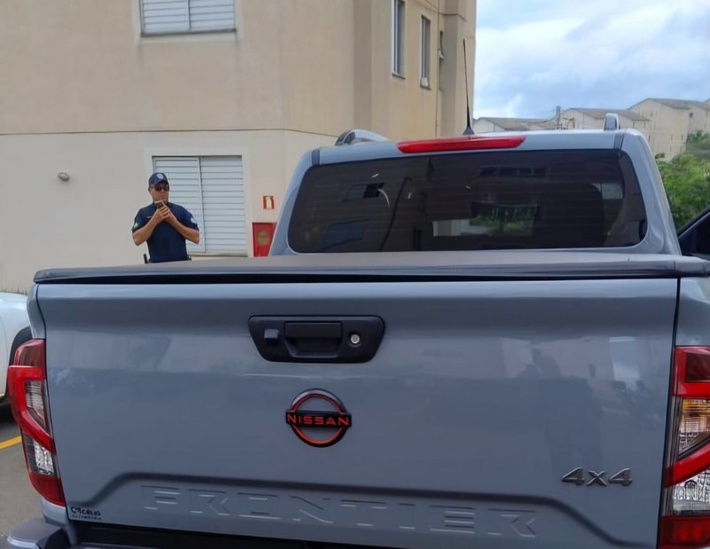 GCM de SBO recupera caminhonete furtada em Americana