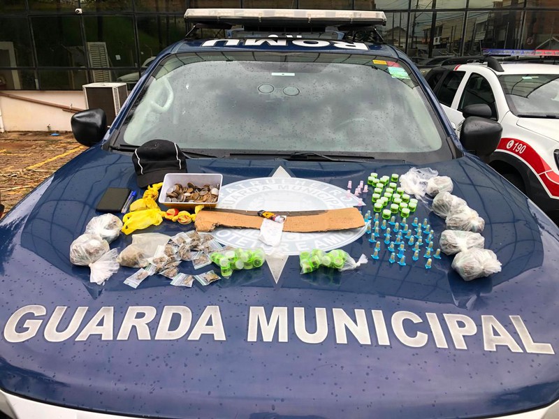 Gama prende traficante em casa abandonada no Jardim dos Lírios