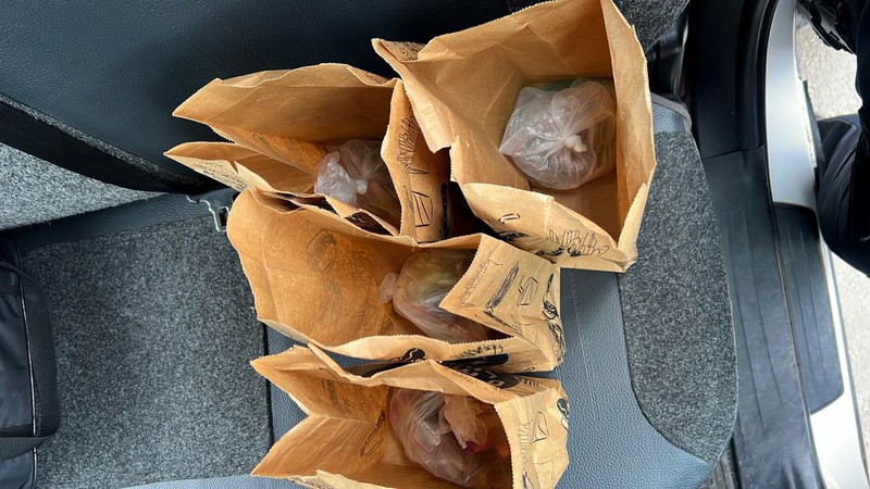 Guarda Municipal prende três por tráfico na Praia Azul