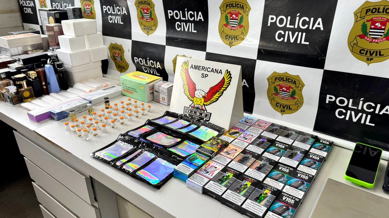 Homem é preso por venda ilegal de remédios para emagrecimento em Nova Odessa 1 Homem é preso por comércio ilegal de medicamentos para emagrecimento em Nova Odessa