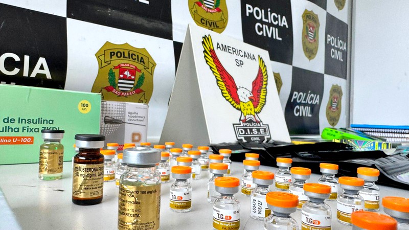 Homem é preso por comércio ilegal de medicamentos para emagrecimento em Nova Odessa