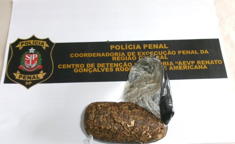 Mãe de detento é flagrada com maconha ao visitar filho no CDP de Americana