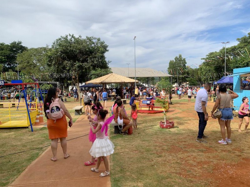 Nova Odessa promove Folia Kids gratuito no Parque das Crianças nesse domingo